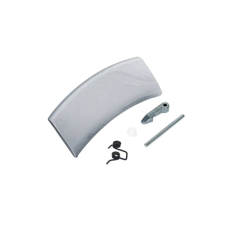 Original Electrolux washing machine door handle set 4055186607 gray