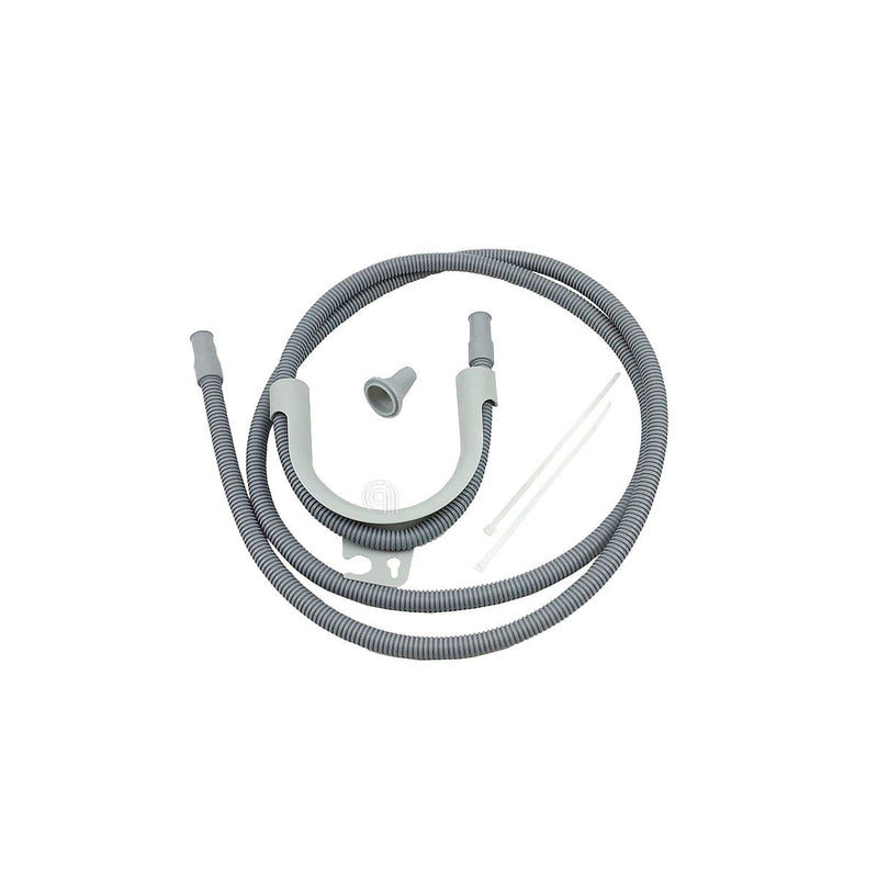 Drain tube for Bosch dryer with codes 00657921 and 12013826