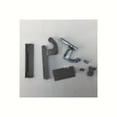 Electric reversible door kit for Beko and Indesit refrigerator
