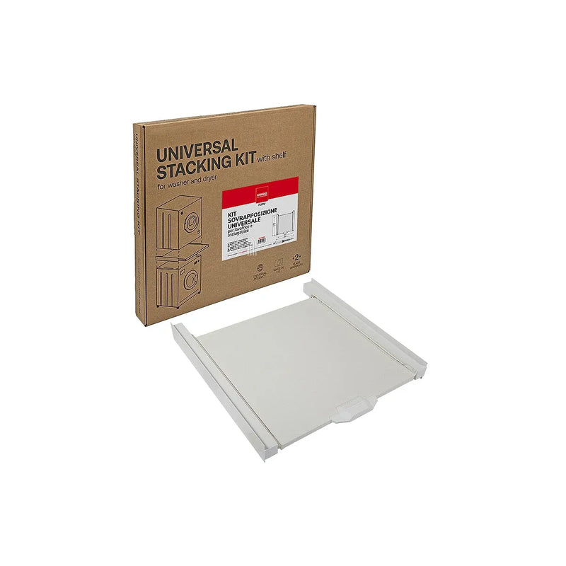 Mondo dryer stacking kit with removable shelf 60x60 cm