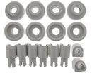 ZANUSSI dishwasher basket wheel kit | 50269970005