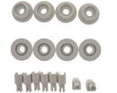 ELECTROLUX Dishwasher Basket Wheel Kit | 50279059005