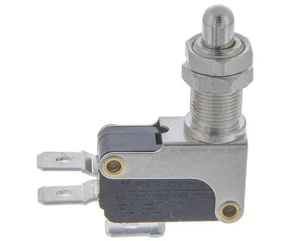 Dishwasher door switch without cable