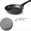 LACOR Eco-Stone Cast Aluminum Frying Pan 18cm - Model 24118