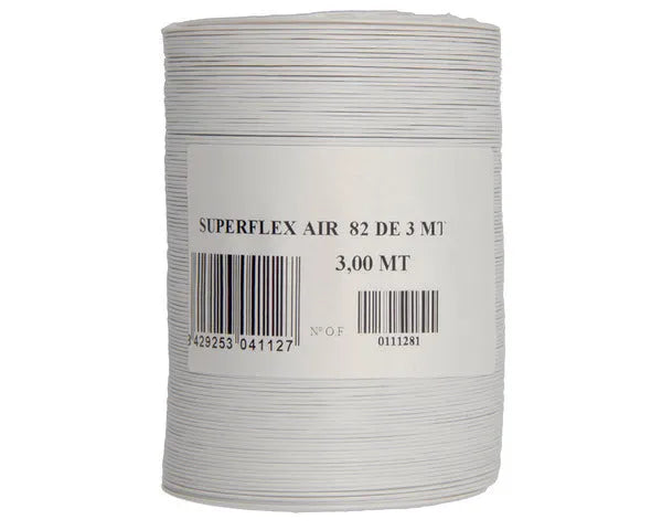 Air exhaust tube ø80mm 3 meters | 3000 MM