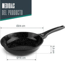 LACOR Kale Cast Aluminum Frying Pan 24cm - Model 26524