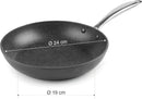 LACOR Easy Forged Aluminum Frying Pan 24cm - Model 27024
