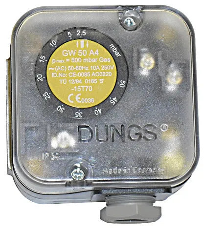 VAILLANT boiler pressure switch | 050507