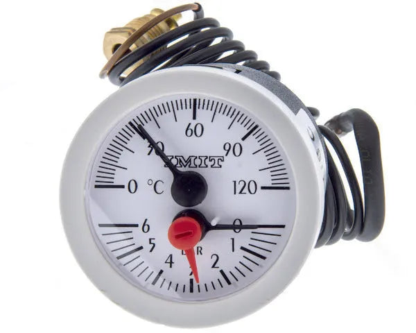 Boiler thermohydrometer 0/120ºC | CELC000002