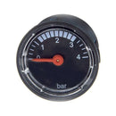 Manómetro para caldera Junkers Bosch 87172080280 Buderus 0-4 bar