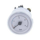 Manómetro para caldera Ariston 65100695 microgenus modula