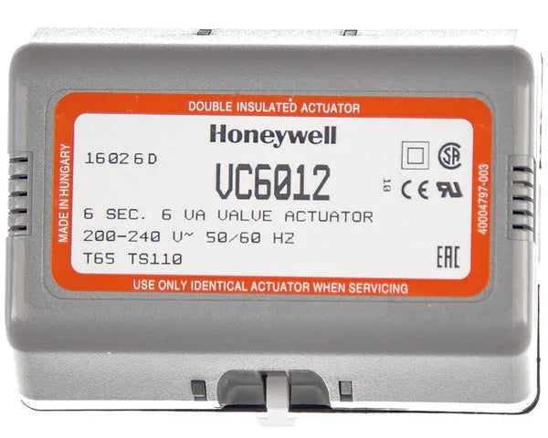HONEYWELL actuator motor valve honeywell vc6012 | WX003333