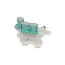 WHIRLPOOL, KENMORE - Electroválvula de 3 vías 90° para Lavadora - W10632527