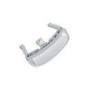 Original door handle for Vestel washing machine white code 42023886