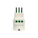 set of 10 2P+T 10A and 16A plug adapters Mondo