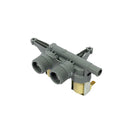 GENERAL ELECTRIC - 90° 2-Way Solenoid Valve for Washing Machine - WH13X10037