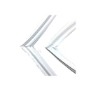 Original white magnetic seal for Gorenje freezer 130687