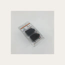 MONDO - Pack of 2 Black Straight 16A Sockets with Ground - AST-55301365