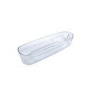 Original transparent refrigerator door balcony Whirlpool C482000023141
