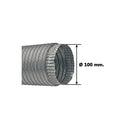 UNIVERSAL - Aluminum duct for extractor hood - AST-00700001