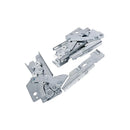 Hinge kit for dishwasher door Electrolux AEG Zanussi 50282839005