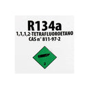 UNIVERSAL - Rechargeable gas cylinder for refrigerator - R134A
