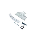 Original door handle set for Electrolux washing machine 50267907009