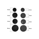 FRANKE, GORENJE, LOFRA, TECNOGAS, WHIRLPOOL, ARISTON, BOSCH, IKEA, INDESIT - Burner Caps Kit - AST-55605046