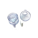 Complete bowl with handle for De Longhi AT6316022100 kitchen machine