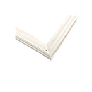 Original magnetic gasket for Electrolux freezer 2348750007 white
