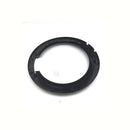 Original black outer door for Candy washing machine 43012325