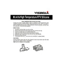 UNIVERSALE - Sellador de silicona para placa de cocina - 00550016