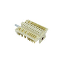 WHIRLPOOL, ARISTON, INDESIT, HOTPOINT - Interruptor selector de función Horno - C00114510