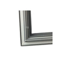 Gray magnetic seal for Whirlpool Indesit refrigerator C00525764