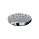 Lithium button battery CR2450 Varta 560mAh for remotes and watches