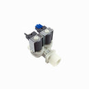 Válvula solenoide 2 vías 180° original para lavadora Candy