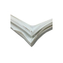 Original magnetic gasket for Candy freezer 43008683 white