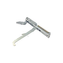 Puerta horno bisagra izquierda original Smeg 931330250