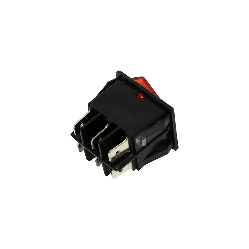UNIVERSAL - Illuminated double-pole switch small appliance - AST-00815114
