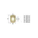 ROWENTA - Vacuum cleaner bag - ZR682