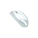 Original white door handle for Electrolux refrigerator code 2058230026