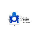 ELECTROLUX, AEG - Vacuum cleaner bag - AST-AEG207M