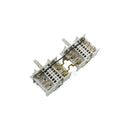 Double switch 5-7-65 original for Gorenje oven 617773