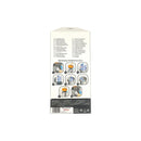 Set of 4 original bags for Rowenta vacuum cleaner ZR8001 and compatibles