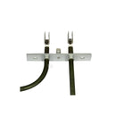 ELECTROLUX, REX, ZANUSSI, BLANCO, CASTOR, ZANKER, ZOPPAS, ELEKTRO HELIOS, CORBERO, FRIGIDAIRE - Resistencia inferior de horno 1000W - 3570038061