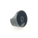 Oven knob compatible with Whirlpool, Indesit, Ariston, Hotpoint C00274554