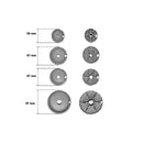 ELECTROLUX REX ZANUSSI ZOPPAS - Burner Plate Kit - AST-55605044