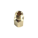 inyector gas natural original placa smeg 909010380