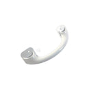 Original white door handle for Gorenje refrigerator 380373