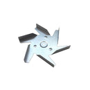 Fan impeller motor fan for Electrolux oven 3878453210